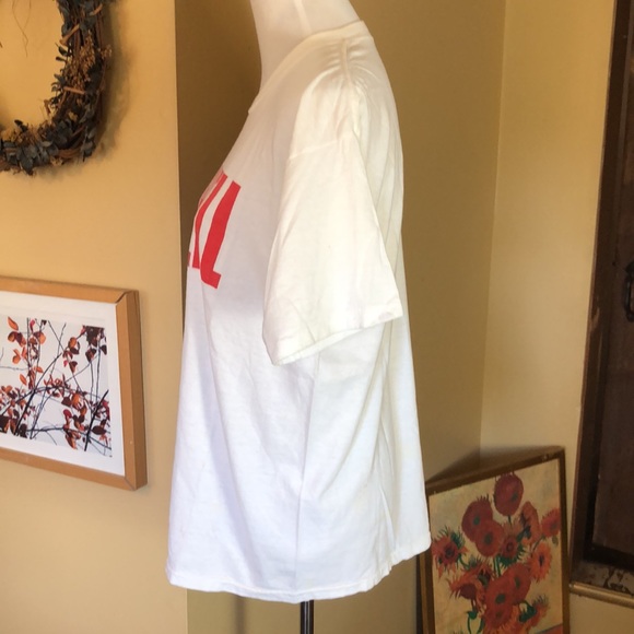 VINTAGE 70s size Large HealthKnit CORNELL SpellOut - Picture 5 of 11